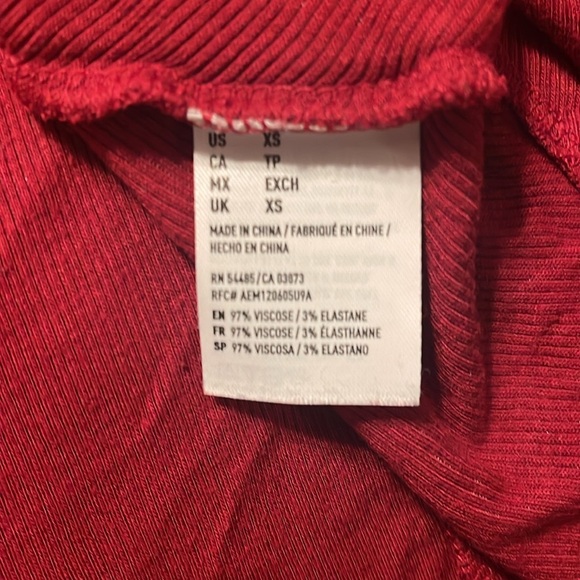 🌹AMERICAN EAGLE MINI RIBBED DRESS - Picture 6 of 6